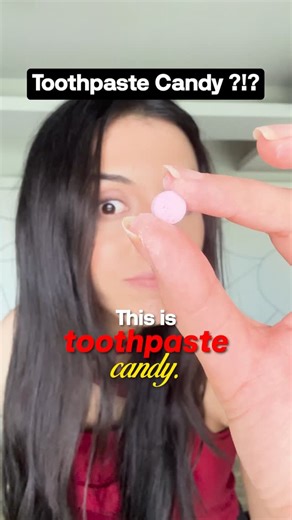 Nishkaa Mehta on Instagram: "Toothpaste Candy? Would you try it ? #model #modelling #modellife #reels #toothpaste #candy #productreview #product [Product Review, Model, Product Review, Toothpaste Candy, Toothpaste]"