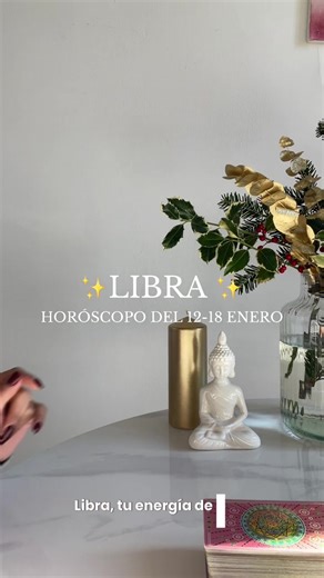 ✨LIBRA ✨ HORÓSCOPO DEL 12-18 ENERO #libra #amor #horoscopo #prediccion | libra zodiac sign