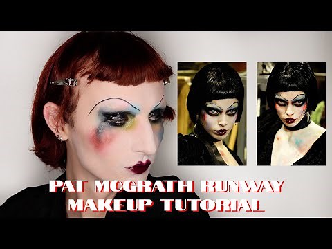 PAT MCGRATH JOHN GALLIANO RUNWAY MAKEUP TUTORIAL