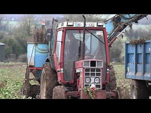 Classic Tractor Beet Harvesting 2020