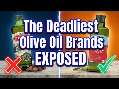 10 Toxic Olive Oil Brands To Avoid Buying At All Costs (And 4 Safer Alternatives)