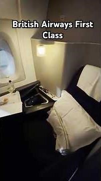 British Airways A380 First Class Review