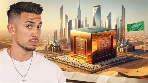 The Future Costs $7 Trillion - and It’s Being Built in the Desert