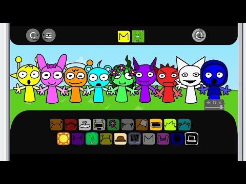 Sprunki but Kevin macleod 🌈 🔴live🔴