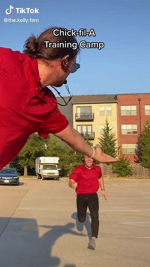 Chick-fil-A Training Camp with The Kelly Fam