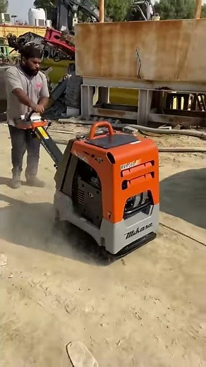 Mikasa Reversible Plate Compactor