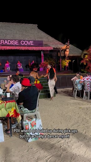 Kaedence MK Brown on Instagram: "I’ve danced on tall grass, sand, kukuis, concrete, etc. but heels ain’t no joke ‍藍 #hawaii #explorepage✨ #dance #luau #tahitian #paradisecoveluau"