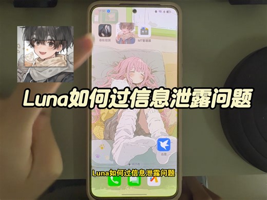 Luna如何过信息泄露问题，保姆级教程！