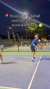 1.2K views · 33 reactions |  EVERY Pickleball court in Utah Valley ...