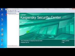 Kaspersky EndPoint Security