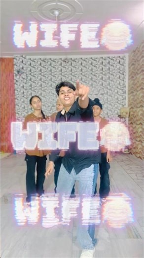 Wife Teri Meri mild aa 🤣 #nsaysnikk #modern_dance_studio #comedy #funny #entertainment