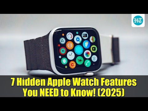 7 Hidden Apple Watch Features You NEED to Know! (2025)