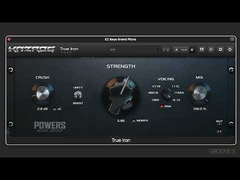 The Kazrog True Iron Explained