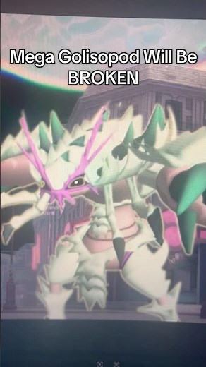 Mega Golisopod Will Be BROKEN In Pokemon Legends ZA #pokemon