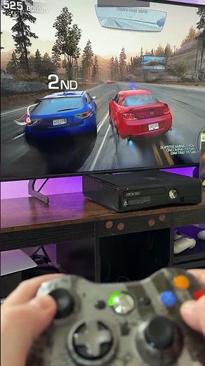 💙XBOX 360 - NFS Hot Pursuit #xbox360 #gaming #nfs #shorts