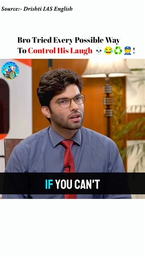 Bro Tried Every Possible Way To Control His Laugh 😂🥶♻️👨‍✈️ | Upsc Interview | upsc mock interview