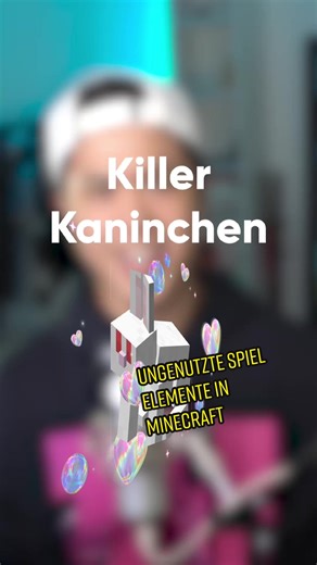 Ungenutzte Spielelemente in Minecraft: Killerkaninchen & Riese
