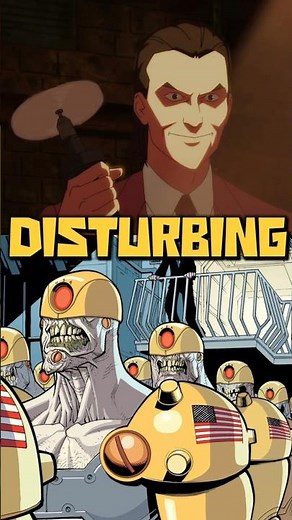 Horrifying experiments of Dr Sinclair | Invincible Season 4 Reanimen #invincible #comics #shorts