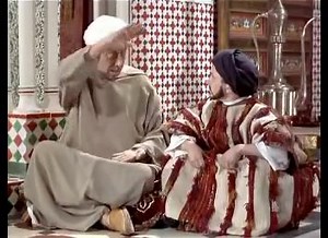 Samia Gamal, Escena de La pelicula Ali Baba y Los Cuarenta Ladrones de Jacques Becker,1954. | Habibi Radio