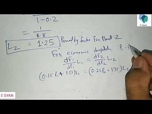 Economic load dispatch problem 5