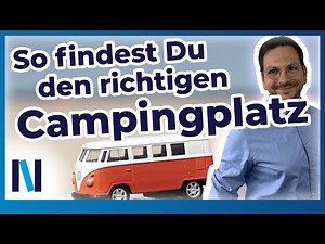 So einfach findest Du freie Campingplätze im Internet und unterwegs per App!