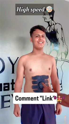 NANSAN on Instagram: "Full body and abs muscle simulation #sixpack #gym #gymproducts"