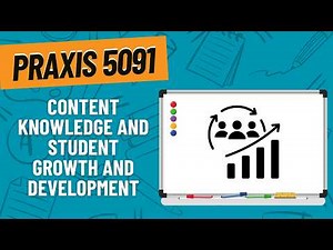 Practice Questions for Content Knowledge & Student Growth & Development | Praxis 5091