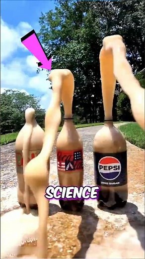 The Real Reason Mentos Make Coke Explode Will Surprise You 🤯