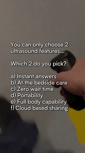 Why choose just two?😏 �With Butterfly, you don’t have to! This portable, point-of-care ultrasound system gives you all the features in one device. What’s your go-to? Drop your favorite feature in the comments! 💬⬇️ | Butterfly Network, Inc