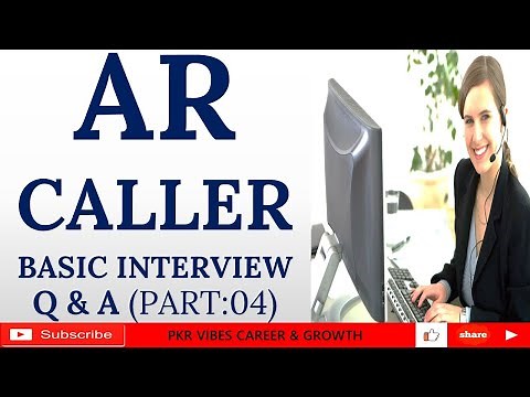 15 BASIC AR CALLING INTERVIEW QUESTIONS AND ANSWERS IN MEDICAL BILLING #ushealthcare #claim