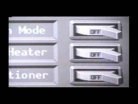 1991 video of the HCIL touchscreen toggle switches (University of Maryland)