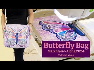 Crafty Creations: DIY Butterfly Bag Tutorial by Sweet Pea