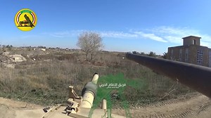 GoPro footage shows Iraqi militia tanks vs ISIS in Ramadi