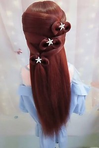 3.2K views · 18 reactions | 15 Hairstyles for LONG straight hair | Amazing Hairstyles | Facebook