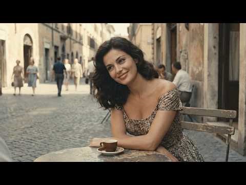Timeless Love in Old Italy — A 1960s Dolce Vita Collection