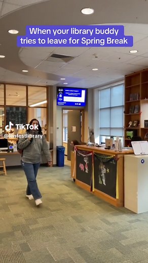 Lenfest Library on TikTok