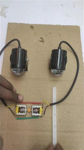 double fog light powering with use double open DC motor with rack and gear_Dc Motor