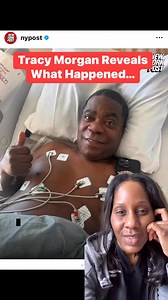 129K views · 1.6K reactions | Tracy Morgan reveals what happened! | Dr. Jen Caudle | Facebook