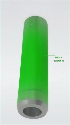 What is straightness (form tolerance) explained in 10 seconds