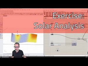 E.26 Solar Analysis on Mesh - Intro to Parametric Modeling