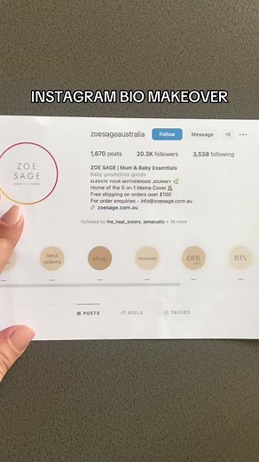 Transform Your Instagram Bio with a Glow Up!