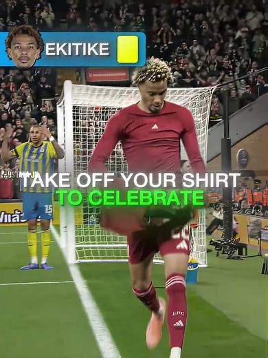 Hugo Ekitike Funny Red Card 😂🔥