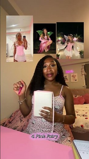 Cute girly girl costumes for Halloween ✨💕 #halloweencostumes #girlygirlaesthetic #girlygirls