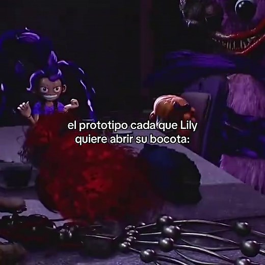 El prototipo y Lily en Poppy Playtime: Humor y Escenas