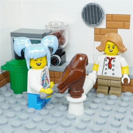 Lego Stop Motion - Becoming a Chocolatier