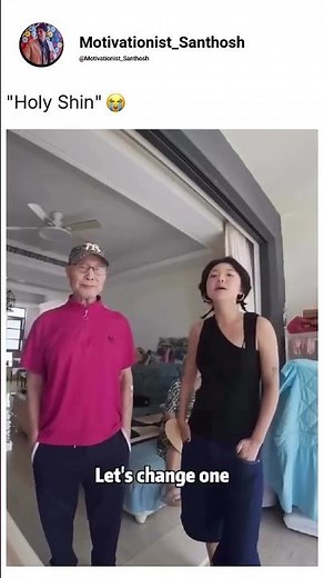 Cute Grandpa Tries Saying American Slang Words 😭 #cute #funny #viral #shorts
