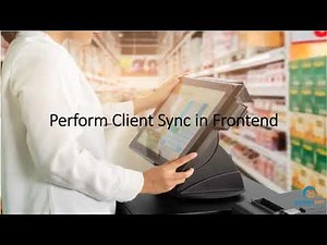 AutoCount Point of Sales (POS) - Perform Client Sync in Frontend