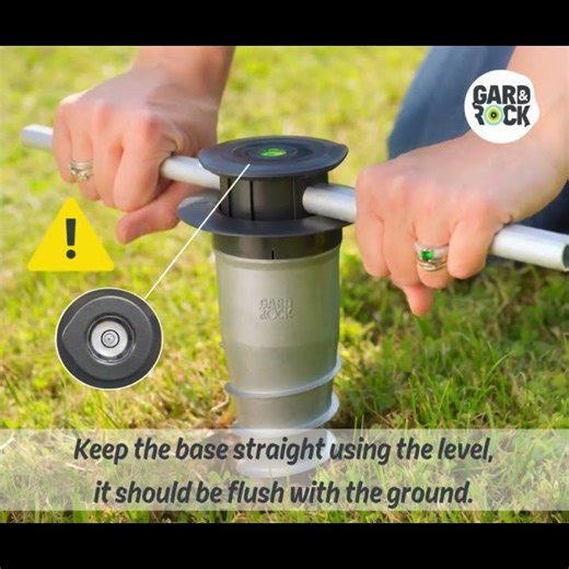 How to Screw in a Ground Anchor Without Tools – Soft Ground