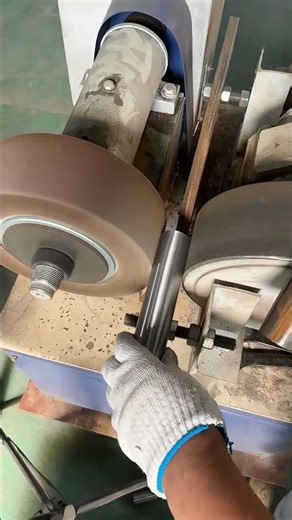 Pipe Polishing Machine Process | Centerless Grinding