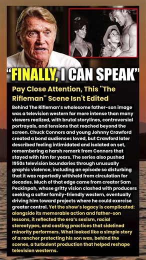 Pay Close Attention, This ''The Rifleman'' Scene Isn't Edited#shorts